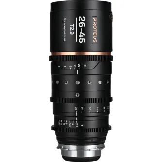 CINEMA Video Lenses - LAOWA PROTEUS ZOOM 2X ANAMORPHIC 26-45MM T2.9 - AMBER - ARRI PL/CANON EF VE2645ZOOMPLEFAM - quick order from manufacturer