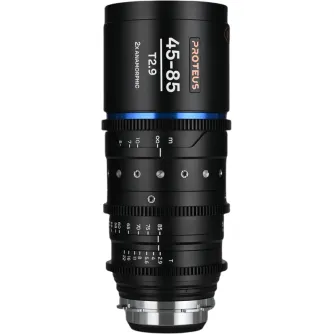 CINEMA Video Lenses - LAOWA PROTEUS ZOOM 2X ANAMORPHIC 45-85MM T2.9 - BLUE - ARRI PL/CANON EF VE4585ZOOMPLEFBM - quick order from manufacturer