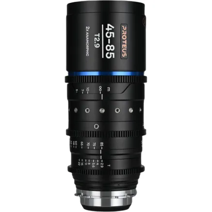 LAOWA PROTEUS ZOOM 2X ANAMORPHIC 45-85MM T2.9 - BLUE - ARRI PL/CANON EF VE4585ZOOMPLEFBM