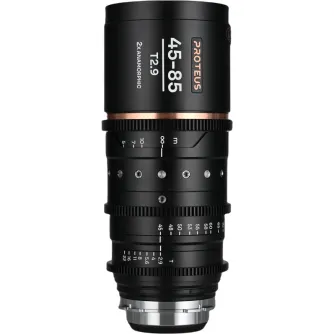 CINEMA Video Lenses - LAOWA PROTEUS ZOOM 2X ANAMORPHIC 45-85MM T2.9 - AMBER - ARRI PL/CANON EF VE4585ZOOMPLEFAM - quick order from manufacturer