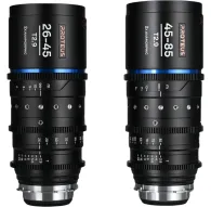 CINEMA Video Lenses - LAOWA PROTEUS ZOOM 2X ANAMORPHIC 2-LENS BUNDLE (26-45MM, 45-85MM) - AMBER - ARRI PL/CANON EF VE2645ZOOMBPLEFAM - quick order from manufacturerCINEMA Video Lenses - LAOWA PROTEUS ZOOM 2X ANAMORPHIC 2-LENS BUNDLE (26-45MM, 45-85MM) - AMBER - ARRI PL/CANON EF VE2645ZOOMBPLEFAM - quick order from manufacturer