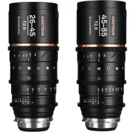 CINEMA Объективы - LAOWA PROTEUS ZOOM 2X ANAMORPHIC 2-LENS BUNDLE (26-45MM, 45-85MM) - BLUE - ARRI PL/CANON EF VE2645ZOOMBPLEFBM - быстрый заказ от производителяCINEMA Объективы - LAOWA PROTEUS ZOOM 2X ANAMORPHIC 2-LENS BUNDLE (26-45MM, 45-85MM) - BLUE - ARRI PL/CANON EF VE2645ZOOMBPLEFBM - быстрый заказ от производителя