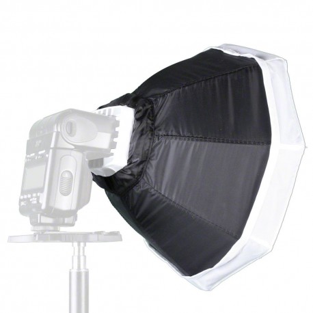 walimex Octagon Softbox 30cm for compact-flash 16462 -