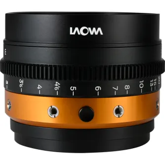 Objektīvu adapteri - LAOWA 1.33X FRONT ANAMORPHIC ADAPTER (AMBER) VEAPT133A - ātri pasūtīt no ražotāja