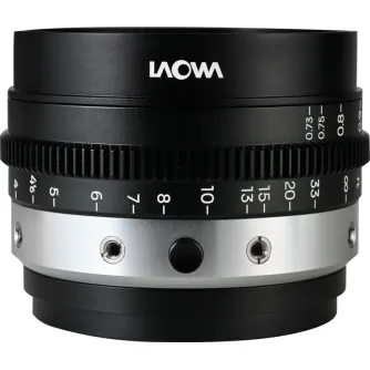 Objektīvu adapteri - LAOWA 1.33X FRONT ANAMORPHIC ADAPTER (SILVER) VEAPT133S - ātri pasūtīt no ražotāja