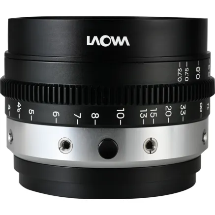 LAOWA 1.33X FRONT ANAMORPHIC ADAPTER (SILVER) VEAPT133S