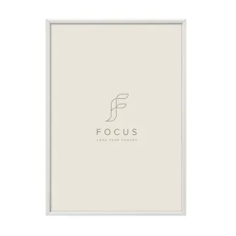 Foto rāmīši - FOCUS LILY WHITE 21X29,7 (A4) ACRYLIC GLASS 132341 - ātri pasūtīt no ražotāja