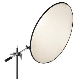 Foldable Reflectors - walimex pro Reflector Holder with Clamp, 44-150cm - quick order from manufacturer