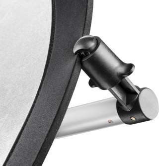 Foldable Reflectors - walimex pro Reflector Holder with Clamp, 44-150cm - quick order from manufacturer