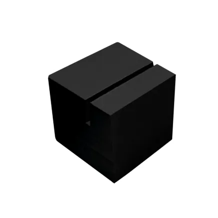 FOCUS PHOTO BLOCK BLACK SMALL 2,8CM 132383