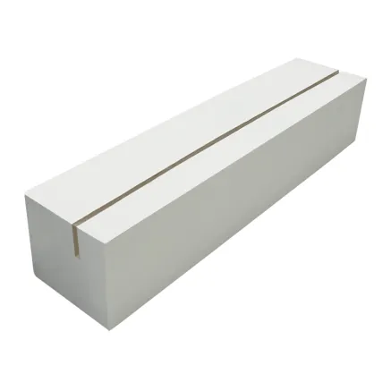 FOCUS PHOTO BLOCK WHITE LARGE 15CM 132387