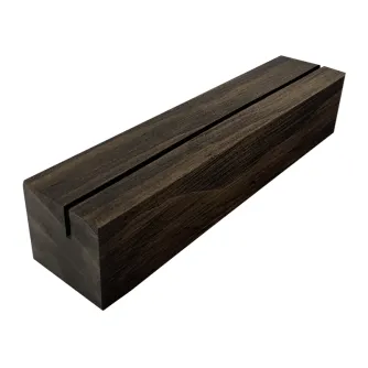 Foto rāmīši - FOCUS PHOTO BLOCK WALNUT LARGE 15CM 132390 - ātri pasūtīt no ražotāja