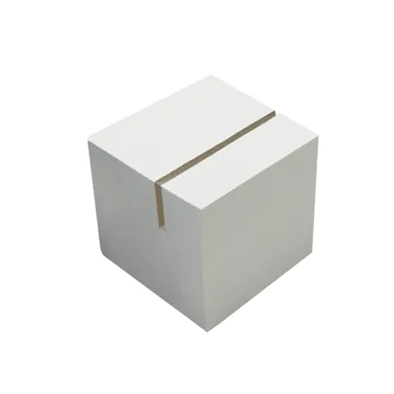 FOCUS PHOTO BLOCK WHITE SMALL 2,8CM 132389