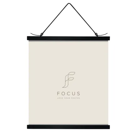 FOCUS POSTER HANGER MAGNETIC BLACK 31CM 132429