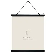 Рамки для фото - FOCUS POSTER HANGER MAGNETIC BLACK 31CM 132429 - быстрый заказ от производителяРамки для фото - FOCUS POSTER HANGER MAGNETIC BLACK 31CM 132429 - быстрый заказ от производителя