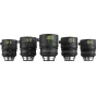 CINEMA Video Lenses - NISI CINE LENS SET AUREUS PRIME PL-MOUNT AUREUS PL-KIT - quick order from manufacturer