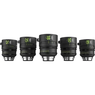CINEMA Объективы - NISI CINE LENS SET AUREUS PRIME PL-MOUNT AUREUS PL-KIT - быстрый заказ от производителя