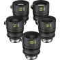 CINEMA Объективы - NISI CINE LENS SET AUREUS PRIME PL-MOUNT AUREUS PL-KIT - быстрый заказ от производителя