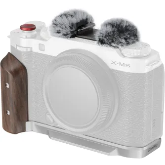 Statīvu aksesuāri - SMALLRIG 5261 L-SHAPE MOUNT PLATE WITH WOODEN HANDLE FOR FUJIFILM X-M5 SLIVER 5261 - ātri pasūtīt no ražotāja