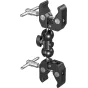 Держатели - SMALLRIG 5331 DOUBLE HEAD CRAB-SHAPED CLAMP 5331 - быстрый заказ от производителя