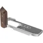 Statīvu aksesuāri - SMALLRIG 5261 L-SHAPE MOUNT PLATE WITH WOODEN HANDLE FOR FUJIFILM X-M5 SLIVER 5261 - ātri pasūtīt no ražotāja