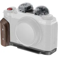 Base & Quick Release Plate - SMALLRIG 5260 L-SHAPE MOUNT PLATE WITH WOODEN HANDLE FOR FUJIFILM X-M5 BLACK 5260 - ātri pasūtīt no ražotājaBase & Quick Release Plate - SMALLRIG 5260 L-SHAPE MOUNT PLATE WITH WOODEN HANDLE FOR FUJIFILM X-M5 BLACK 5260 - ātri pasūtīt no ražotāja