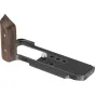 Base & Quick Release Plate - SMALLRIG 5260 L-SHAPE MOUNT PLATE WITH WOODEN HANDLE FOR FUJIFILM X-M5 BLACK 5260 - быстрый заказ от производителя