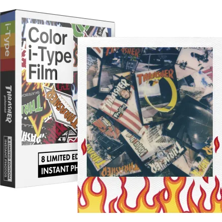 Color film for I-Type Thrasher Edition