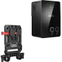 V-Mount Baterijas - SmallRig VB99 Pro mini V Mount Battery (Kit) 5047 - ātri pasūtīt no ražotāja