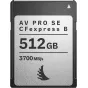 Angelbird CFexpress 4.0 Type B AV PRO SE CFexpress B v4 MK2, R3700/W1100 I SR3500/SW1050 (4.0) 512GB |9120056587254