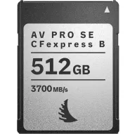 Atmiņas kartes - Angelbird CFexpress 4.0 Type B AV PRO SE CFexpress B v4 MK2, R3700/W1100 I SR3500/SW1050 (4.0) 512GB - ātri pasūtīt no ražotājaAtmiņas kartes - Angelbird CFexpress 4.0 Type B AV PRO SE CFexpress B v4 MK2, R3700/W1100 I SR3500/SW1050 (4.0) 512GB - ātri pasūtīt no ražotāja