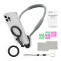 Аксессуары для смартфонов - Telesin Magnetic Neck Mount for Phones MNM-002 - купить сегодня в магазине Master Foto и с доставкой