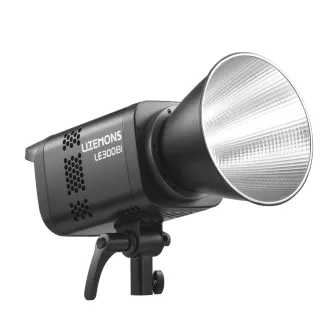 LED monobloki - Godox LE300Bi Black Litemons Bi Color LED Video Light - perc šodien Master Foto veikalā un ar piegādi