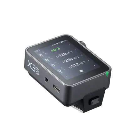 Godox X3Pro C 2.4G Skārienekrāna TTL Pārraidītājs Canon kamerām X3 pro