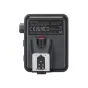 Godox X3Pro C 2.4G touchscreen TTL trigger transmitter for Canon cameras with a large display and Bluetooth control