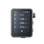 Godox X3Pro C 2.4G touchscreen TTL transmitter displaying lighting groups and settings, with USB-C charging cable and storage case included