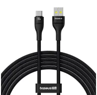 Charging Cable Baseus Flash 2 USB to USB-C 100W, 2m (black)Charging Cable Baseus Flash 2 USB to USB-C 100W, 2m (black)