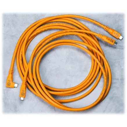 Tether Tools USB-C to USB-C 3m 10G Orange TetherPro Optima CUC10G2-ORG