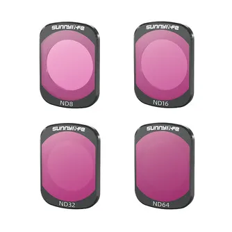 ND neitrāla blīvuma filtri - Filtry ND 8/16/32/64 Sunnylife do DJI Osmo Pocket 3 - perc šodien Master Foto veikalā un ar piegādi