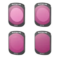 Neutral Density Filters - Filtry ND 8/16/32/64 Sunnylife do DJI Osmo Pocket 3 - buy today in Master Foto store and with deliveryNeutral Density Filters - Filtry ND 8/16/32/64 Sunnylife do DJI Osmo Pocket 3 - buy today in Master Foto store and with delivery