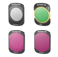 Filter Sets - Sunnylife Filtry MCUV, CPL, ND32, ND64 Sunnylife do DJI Osmo Pocket 3 - buy today in Master Foto store and with deliveryFilter Sets - Sunnylife Filtry MCUV, CPL, ND32, ND64 Sunnylife do DJI Osmo Pocket 3 - buy today in Master Foto store and with delivery