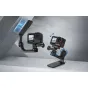Аксессуары для экшн-камер - Sunnylife MJ996 rotating magnetic mount for Action 5 Pro/ 360 X5/ Pocket 3 - купить сегодня в магазине Master Foto и с доставкой