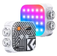 LED Phone Light - K&F Concept K&F RGB Full Color Portable Photography Light 360 2500K - 9900K CRI 96+ Built-in 2000mAh Battery 21 Lighting Effe... - buy today in Master Foto store and with deliveryLED Phone Light - K&F Concept K&F RGB Full Color Portable Photography Light 360 2500K - 9900K CRI 96+ Built-in 2000mAh Battery 21 Lighting Effe... - buy today in Master Foto store and with delivery