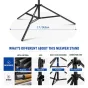 Стойки для света - NEEWER ST-260AC, 260 cm 25-30-35 mm air cushion light stand, 10102265 - быстрый заказ от производителя