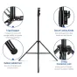 Стойки для света - NEEWER ST-260AC, 260 cm 25-30-35 mm air cushion light stand, 10102265 - быстрый заказ от производителя