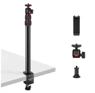 Tripod Accessories - NEEWER TL283, extendable camera desk mount with ball head - buy today in Master Foto store and with deliveryTripod Accessories - NEEWER TL283, extendable camera desk mount with ball head - buy today in Master Foto store and with delivery
