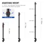 Statīvu aksesuāri - NEEWER TL283, extendable camera desk mount with ball head - perc šodien Master Foto veikalā un ar piegādi