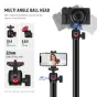 Statīvu aksesuāri - NEEWER TL283, extendable camera desk mount with ball head - perc šodien Master Foto veikalā un ar piegādi