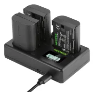 Kameru akumulatori - NEEWER LP-E6NH, 3 PCS 2250 mAh LP-E6NH battery + trio-charger - perc šodien Master Foto veikalā un ar piegādiKameru akumulatori - NEEWER LP-E6NH, 3 PCS 2250 mAh LP-E6NH battery + trio-charger - perc šodien Master Foto veikalā un ar piegādi