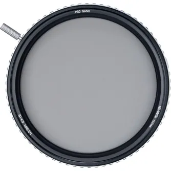 Lenses and Accessories - ND-vario filter 1-5 stops true color 82mm TC variable NISI rental